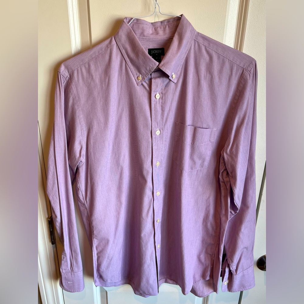 J. Crew Men’s Button Down Dress Shirt Size: Medium